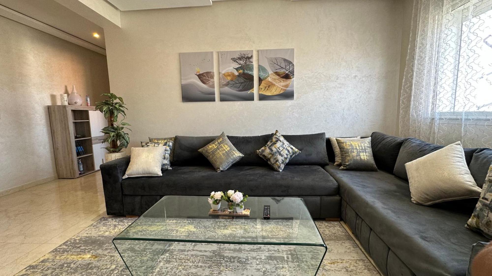 Haut Standing Appartement - Centre Ville Oujda Esterno foto